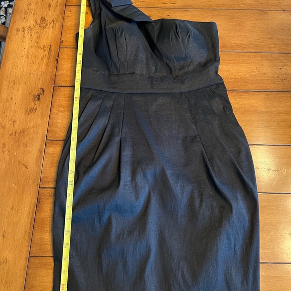 NWOT Betsy Adam Gorgeous Black Cocktail Dress Size10 - Picture 12 of 14